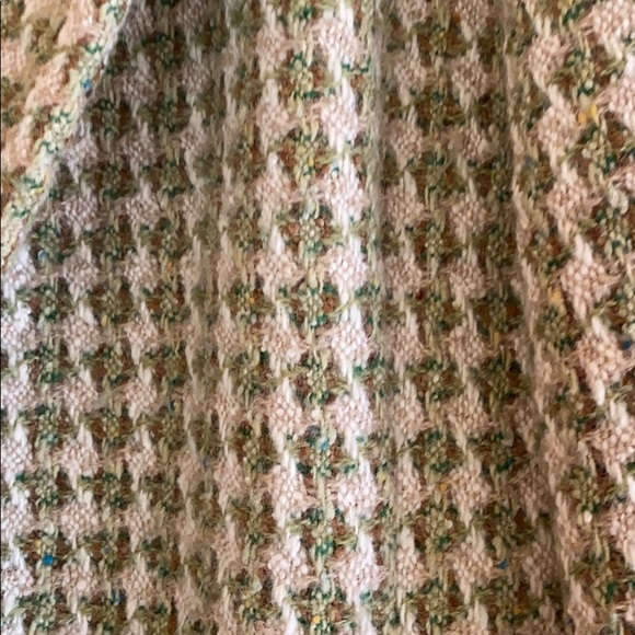 BANANA REPUBLIC tweed jacket Size L - Picture 2 of 5